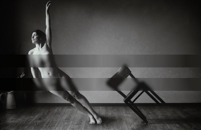 The Einstein Experiment / Nude  Fotografie von Fotograf Matthew Pine ★12 | STRKNG