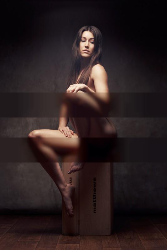 The Glow / Nude  Fotografie von Model Kathi-Hannah ★16 | STRKNG
