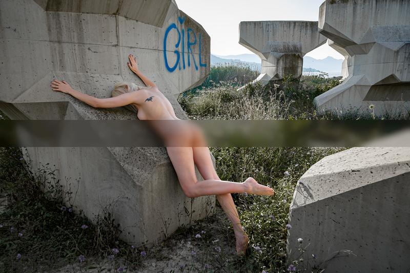 Girl / 2025-05-15 Girl / Nude Fotografie von Fotograf Walter Eckardt ★8 | STRKNG