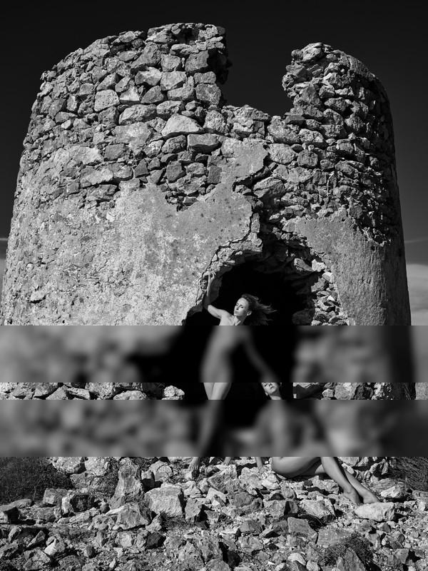 Windmill 01 BW / Nude  photography by Photographer DanBrandLee ★4 | STRKNG