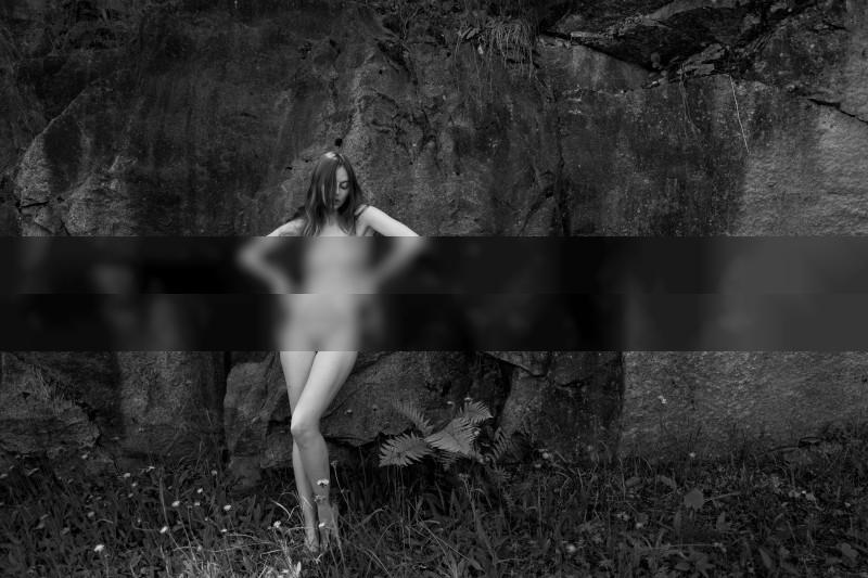 Black and white / Nude  photography by Photographer Daniel Wochermayr ★6 | STRKNG