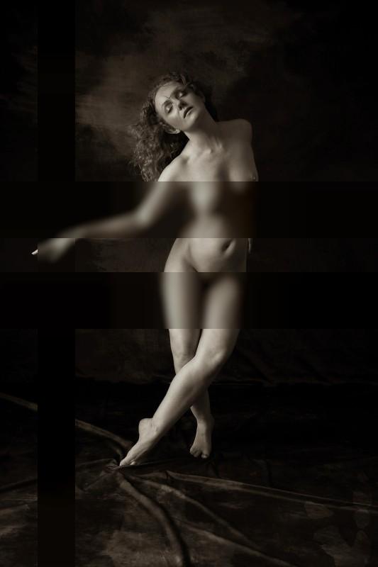 SANS TITRE (Ivoryflame Model à Ateliers Phylactère) / Nude  Fotografie von Fotograf Pierre Arnoldi | STRKNG