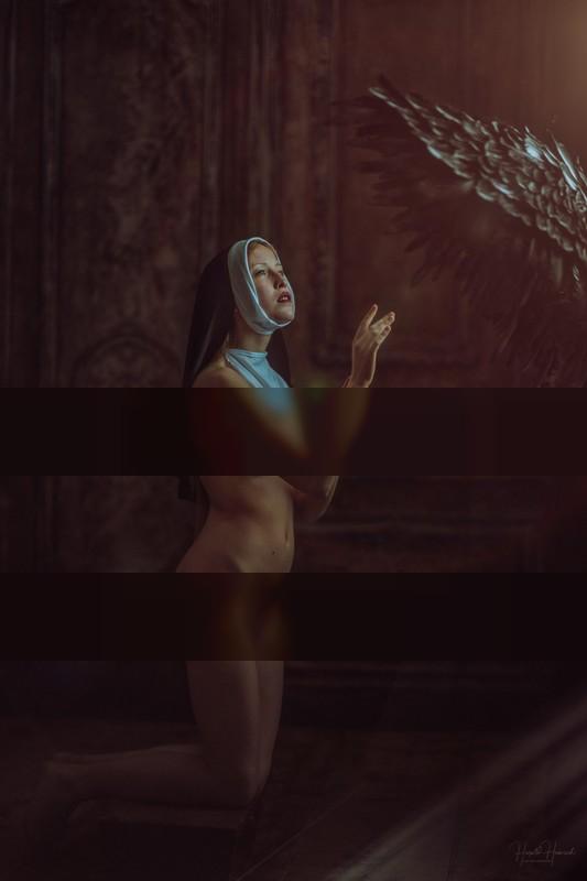 Remiel / Nude  Fotografie von Fotograf Harald Heinrich ★11 | STRKNG