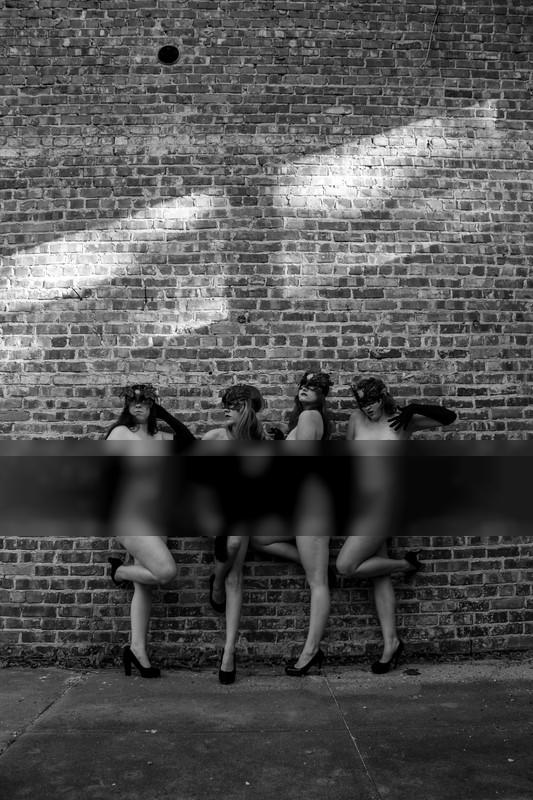 Anatomy of a Murder / Nude  Fotografie von Fotograf Terry Walker | STRKNG