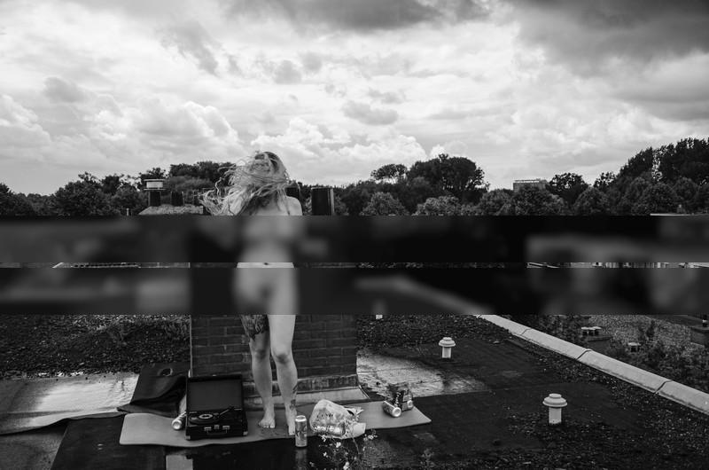 the coming storm / Nude  Fotografie von Fotograf Keith Brighouse ★2 | STRKNG