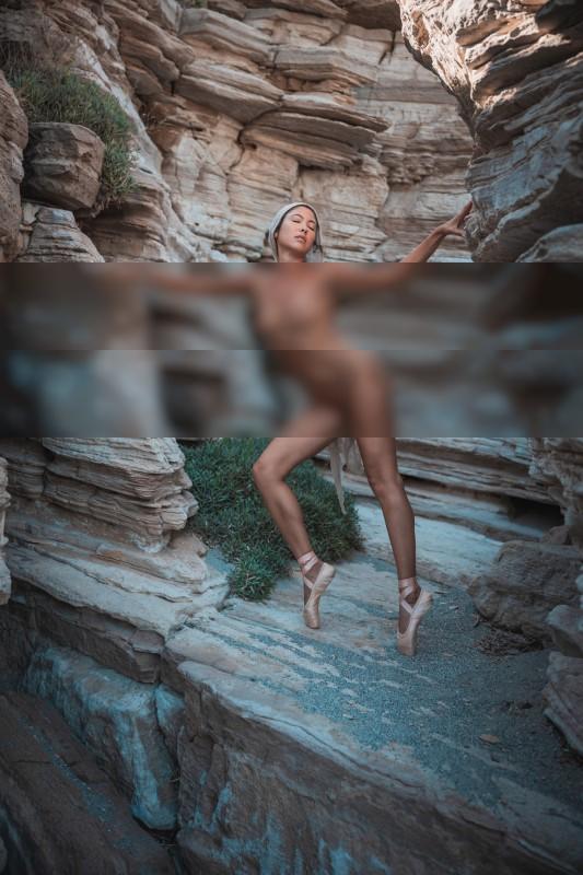 Kretische Ballerina / 2022-07-31 Kretische Ballerina / Nude photography by Photographer sk.photo ★3 | STRKNG