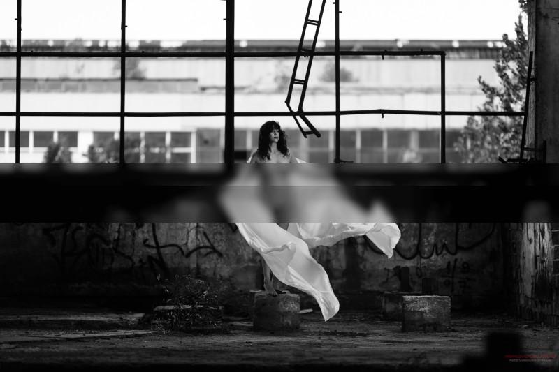 Butterfly dance / Nude  Fotografie von Fotograf Ovidiu | STRKNG