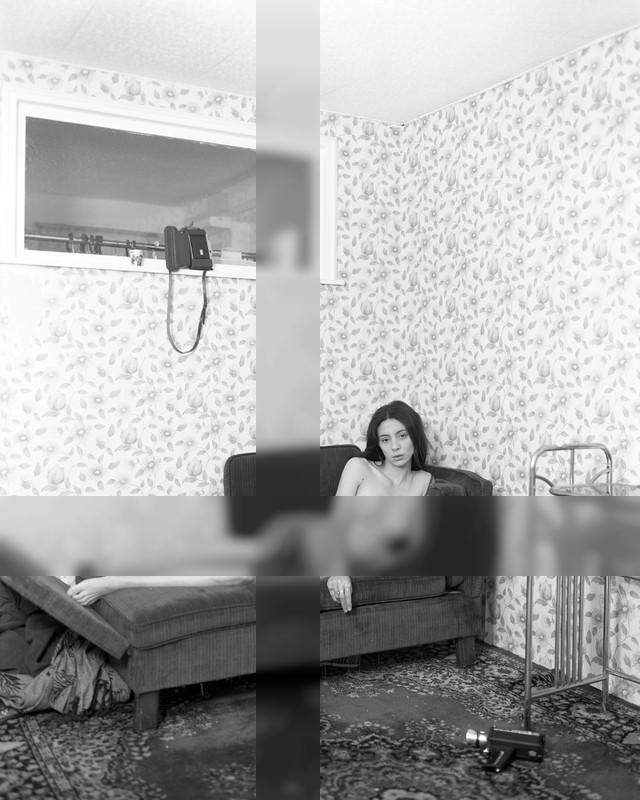 Hanna&#039;s home portrait / Nude  Fotografie von Fotograf Charles LEMAIRE | STRKNG