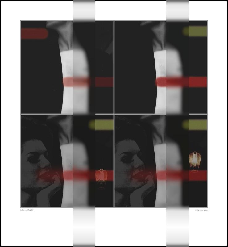 Kubismus IX, 2023 / 2023-05-25 Kubismus IX, 2023 / Conceptual photography by Photographer Greggory Wood ★6 | STRKNG