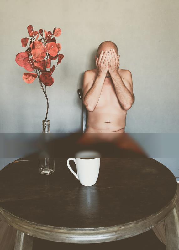 Weiß Tasse / Fine Art  Fotografie von Fotograf Reik Schubert ★2 | STRKNG