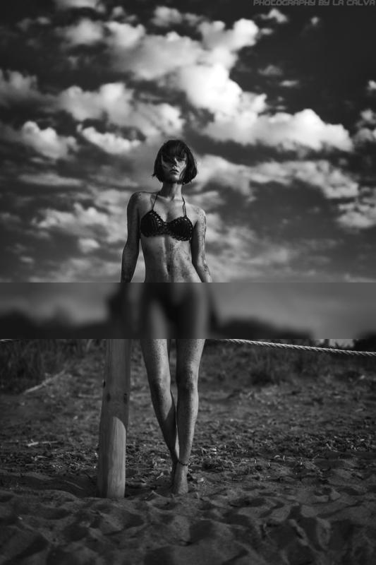 Wo viel Gefühl ist, ist auch viel Leid. / Nude  Fotografie von Model Model Sanctum ★83 | STRKNG