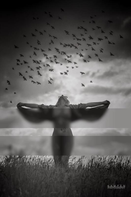 Fly / Fine Art  photography by Model Soulmate1975 ★2 | STRKNG