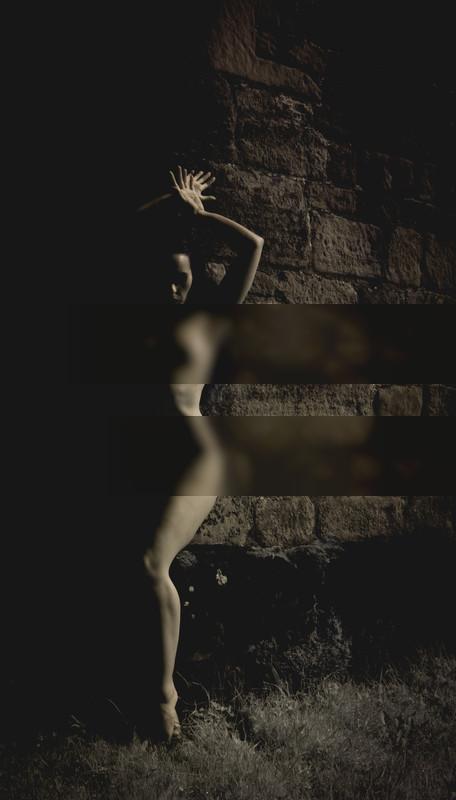 Keira - Infrared / Nude  Fotografie von Fotograf Dan Matthews ★4 | STRKNG