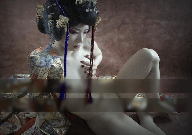江戸時代の花魁 / Nude  photography by Photographer Photographer Tetsuro Higashi ★39 | STRKNG