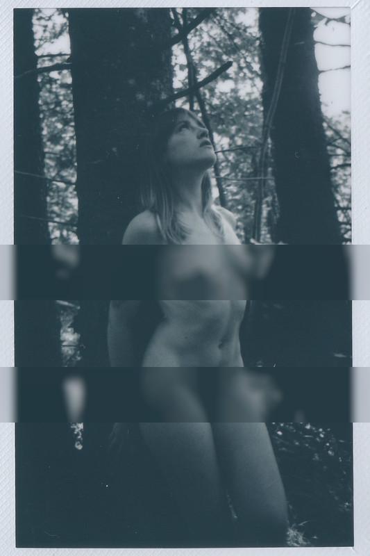 Tania / Instant Film  photography by Photographer s_pro ★11 | STRKNG