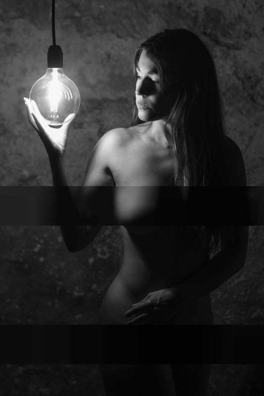 Brain vs. Soul / Nude  Fotografie von Model Kathi-Hannah ★7 | STRKNG