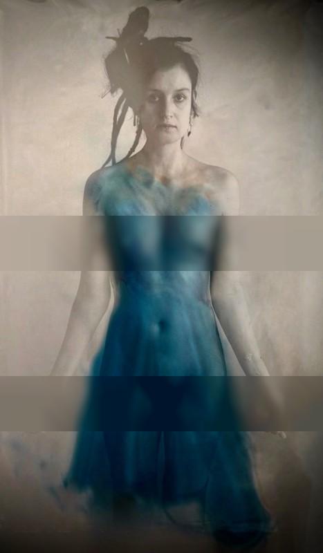 Blue .. nothing else Blue .. nothing else / Fine Art photography by Photographer harry unte ★12 | STRKNG