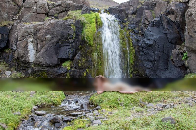 Ella In Iceland / Nude  Fotografie von Fotograf Alex Nason Photography ★4 | STRKNG