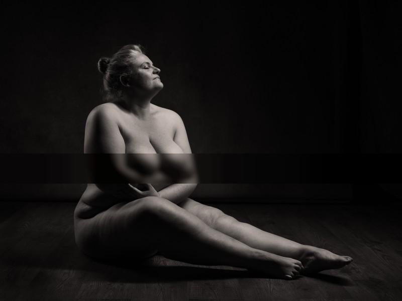 Me / Nude  Fotografie von Fotograf Black Forest Tintype ★5 | STRKNG