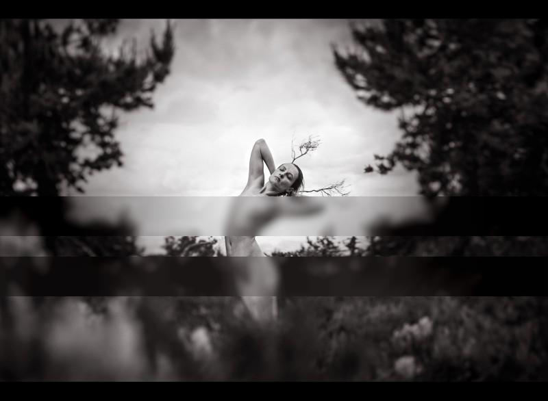 Le faune / Fine Art  Fotografie von Model Magdalena Stawicka ★6 | STRKNG