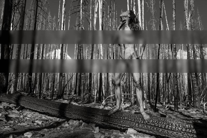 Life After Death - self portrait / Nude  Fotografie von Model Anna Sereno ★2 | STRKNG