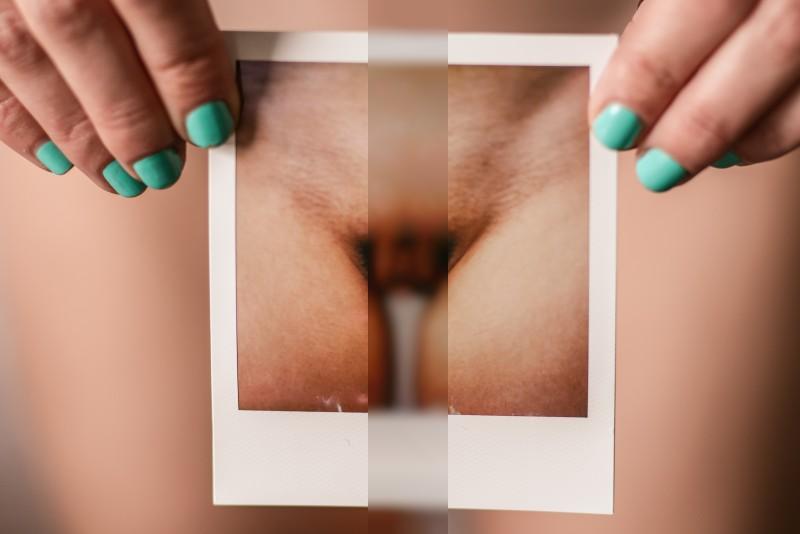 Ming Polaroid / Nude  Fotografie von Fotograf Volker Hartung ★1 | STRKNG