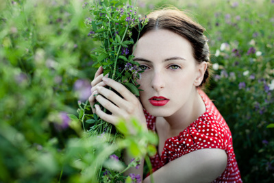 Portrait  Fotografie von Model Michelle September ★23 | STRKNG