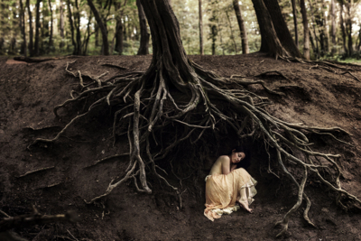 Wurzelkind / Conceptual  photography by Photographer Katja Kemnitz ★19 | STRKNG