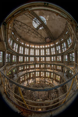 Oculus Tower under demolition / Abandoned places  photography by Photographer Bolli Hotshots ★1 | STRKNG