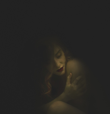 Fear / Portrait  Fotografie von Fotografin Evangelia ★59 | STRKNG