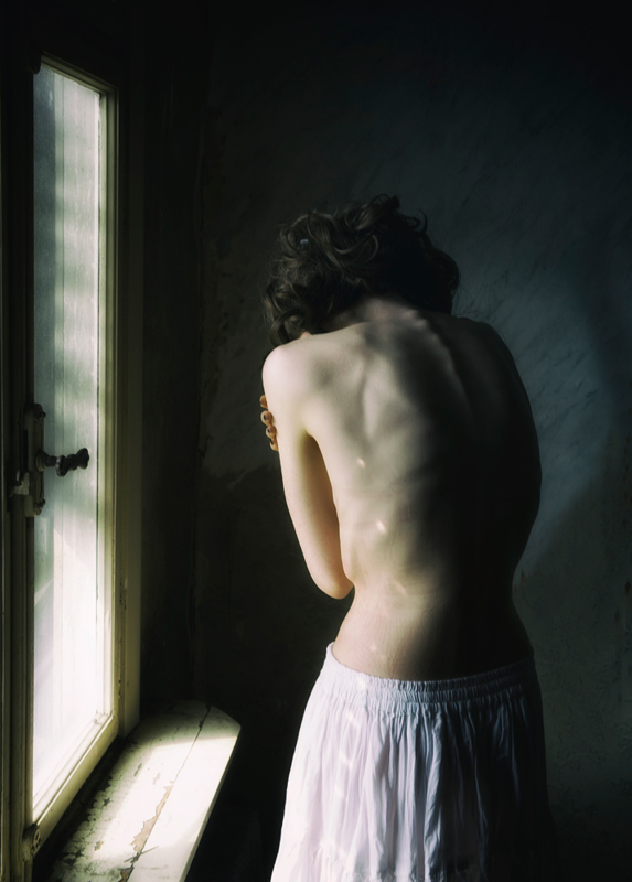 hidden in the morning light - &copy; GaBienne | Nude