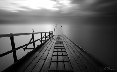 Rickety Path / Fine Art  Fotografie von Fotograf Laws Photography ★2 | STRKNG