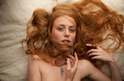 Redhead / Portrait  photography by Model Alessa Ghoulish ★13 | STRKNG