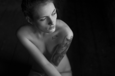 Black and White  photography by Model Alva Marleen ★59 | STRKNG