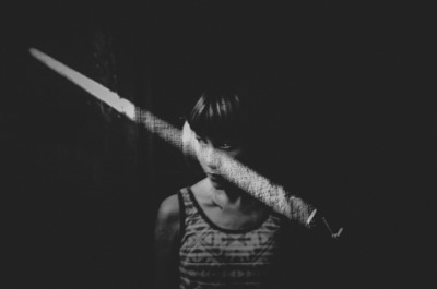 In the darkness of tear light... / Portrait  Fotografie von Fotograf Chih-Chieh Wang ★23 | STRKNG