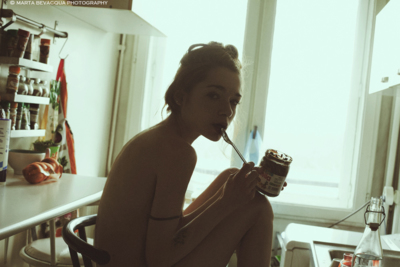 Thoughts about a boring morning and an approaching storm Thoughts about a boring morning and an approaching storm / Menschen Fotografie von Fotografin MOTH ART ★119 | STRKNG