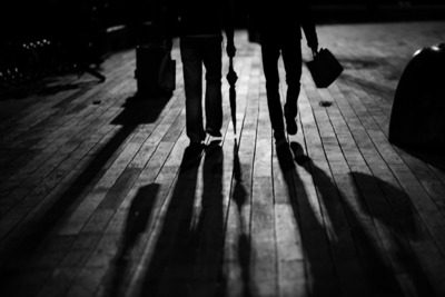 walk at night / Nacht  Fotografie von Fotograf Victor Bezrukov ★6 | STRKNG