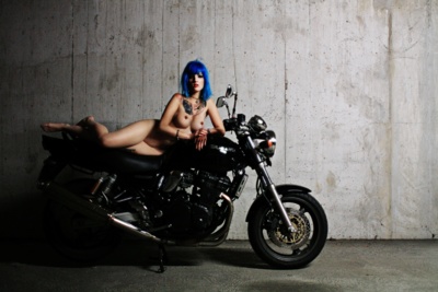 Rock'n'Roll Cleopatra / Nude  Fotografie von Fotograf Hannes Trapp ★2 | STRKNG