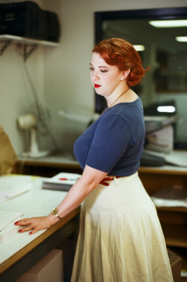 Fifties-esque / Portrait  photography by Photographer ryanzyro | STRKNG