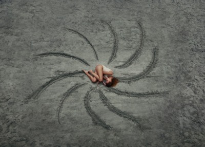 The end and the beginning / Creative edit  photography by Model Sandra Löwenherz ★46 | STRKNG