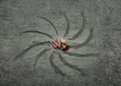 The end and the beginning / Kreativ  Fotografie von Model Sandra Löwenherz ★46 | STRKNG