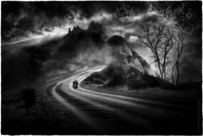 Morning Ride / Konzeptionell  Fotografie von Fotograf Ioannis (Yiannis) Samaras ★10 | STRKNG