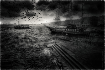 Haunted Seas / Konzeptionell  Fotografie von Fotograf Ioannis (Yiannis) Samaras ★11 | STRKNG