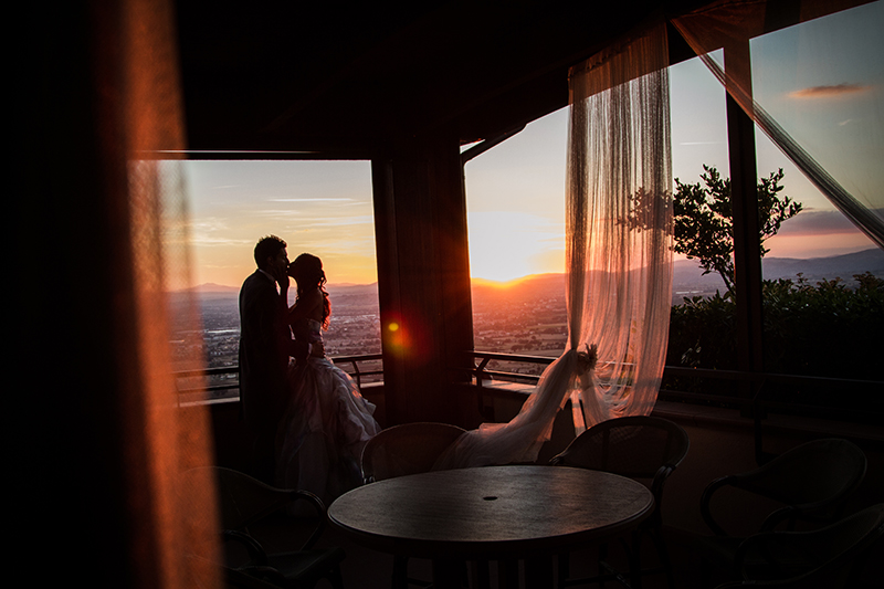 Sunset - &copy; ElisaImperi | Hochzeit