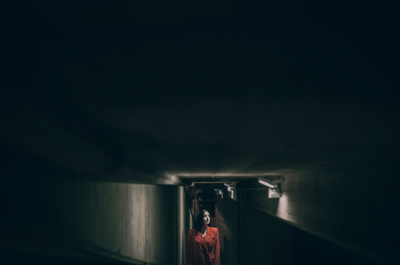 Tunnel of night / Fine Art  Fotografie von Fotografin ElisaImperi ★7 | STRKNG