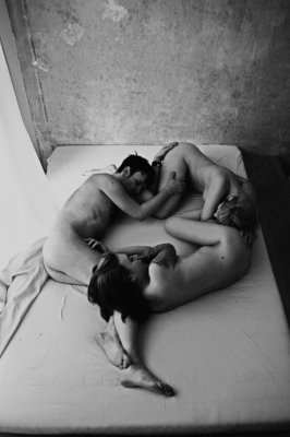 the dreamers / Schwarz-weiss  Fotografie von Fotografin Resa Rot ★156 | STRKNG