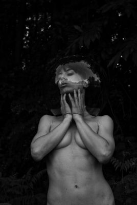 Crystal breathe / Schwarz-weiss  Fotografie von Fotografin irene fittipaldi ★5 | STRKNG