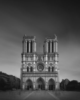 Notre Dame / Fine Art  Fotografie von Fotograf Dennis Ramos ★30 | STRKNG