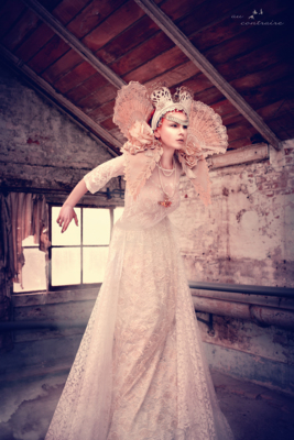 the white queen. / Kreativ  Fotografie von Fotografin AU-CONTRAIRE PHOTOGRAPHY ★7 | STRKNG