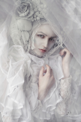 white heart. / Fine Art  Fotografie von Fotografin AU-CONTRAIRE PHOTOGRAPHY ★7 | STRKNG